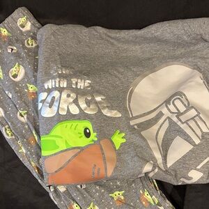 Gray Star Wars Pajama Set